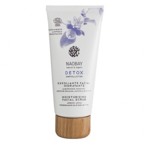Naobay Exfoliante Facial Hidratante Detox