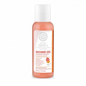 Natura Siberica Gel De Ducha Vitaminas Formato Viaje 50ml