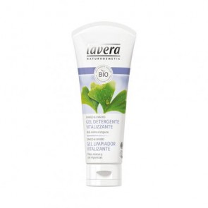Lavera Gel Limpiador Refrescante Uva y Ginkgo
