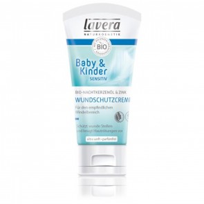 Lavera Crema Pañal Bebé Onagra & Zinc