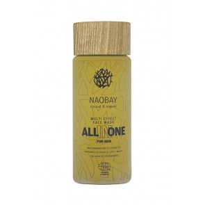 Naobay - All In One Gel Limpiador Facial para Hombre