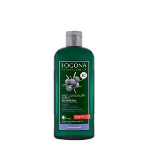 Logona Champú Anticaspa Enebro