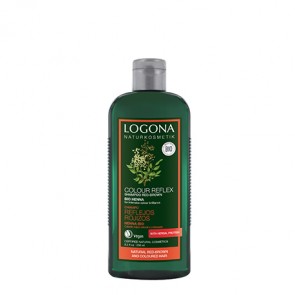 Logona Champú Reflejos Henna