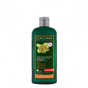 Logona Champú reflejos Castaños Avellana Bio