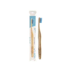 Nordics Oral Care Cepillo Dental Bambú Adultos Azul