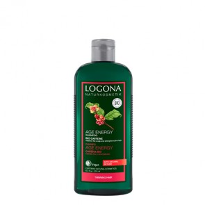 Logona Champú Age Energy Cafeína Bio