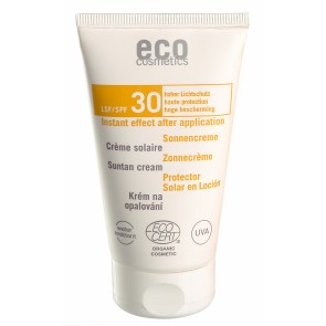 Eco Cosmetics Protector Solar FPS 30UVB/10UVA para Piel Sensible