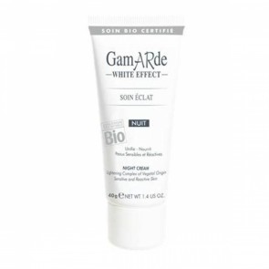 Gamarde Crema de Noche Bio Efecto Blanqueante White Effect