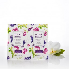 Uvas Frescas Dúo Belleza: Exfoliante + Mascarilla