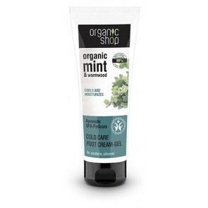 Organic Shop Crema-Gel Ayurvédico para Pies Spa-Pedicure