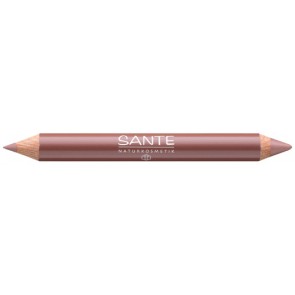 Lápiz de labios Duo Nude Look 01 - Sante