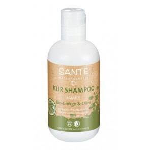 Champú tratante Bio- Ginkgo &Oliva 200 ml - Sante
