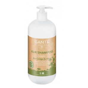 Champú tratante Bio- Ginkgo &Oliva 950 ml - Sante
