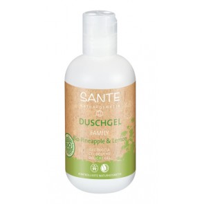Gel de Ducha Bio-Piña & Limón 200 ml - Sante