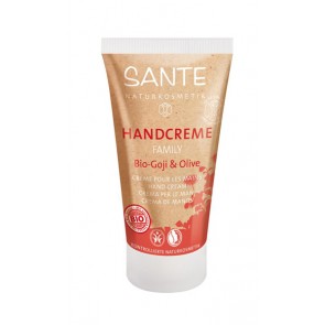 Crema de Manos Bio-Goji & Oliva 30 ml - Sante