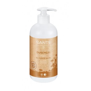 Gel de Ducha Bio-Coco & Vainilla 500 ml - Sante