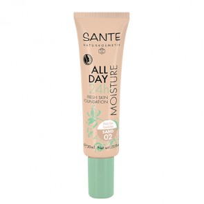 Sante - Maquillaje fluido hidratante 24h 02 Sand