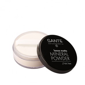 Sante Polvos Minerales Sueltos Mate 01 Light
