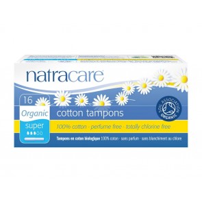 Natracare Tampón con aplicador super 16ud