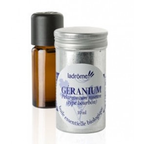 Aceite Esencial  Bio Geranio 10ml - Ladrôme
