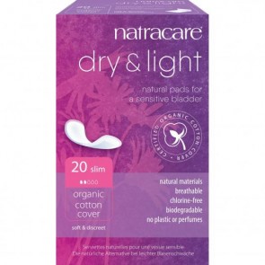 Natracare Compresa ecológica dry-light incontinencia