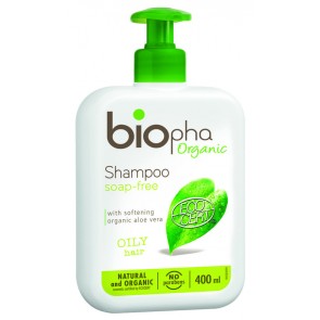 Biopha Organic Champú Cabello Graso