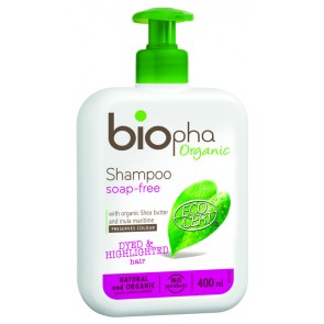 Biopha Organic Champú Cabello Seco Teñido y Dañado