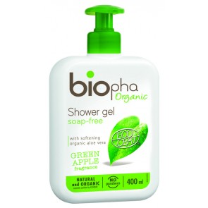 Biopha Organic Gel de Ducha Green Apple