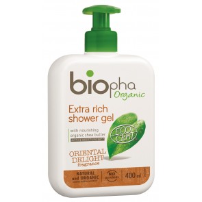 Biopha Organic Gel de Ducha Extra Rich