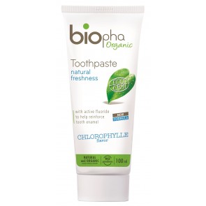 Biopha Organic Dentífrico Fluorizado