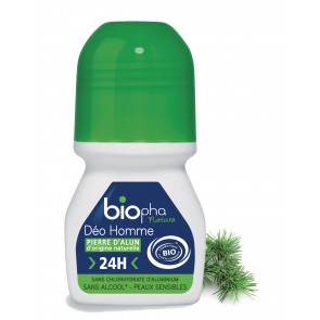 Biopha Organic Desodorante Piedra de Alumbre Masculino