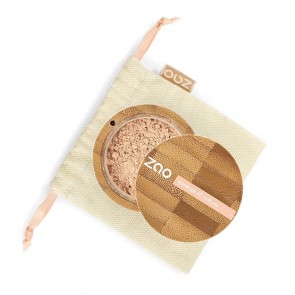 Zao Makeup - Polvo Seda Mineral 510 - Beige doré
