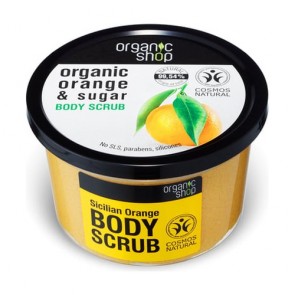 Organic Shop Exfoliante Corporal Naranja Siciliana