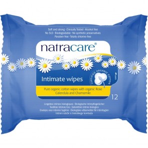 Natracare Toallitas higiene íntima