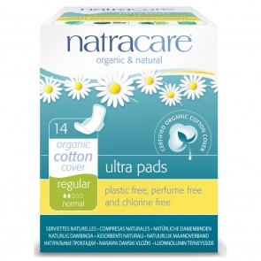 Natracare Compresa con alas regular 14ud