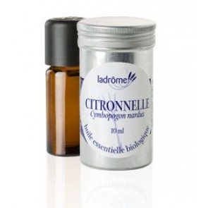 Aceite Esencial Bio Citronela 10ml - Ladrôme