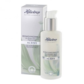 Heliotrop Leche Limpiadora Active