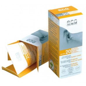Eco Cosmetics Protector Solar FPS 20 para Piel Sensible