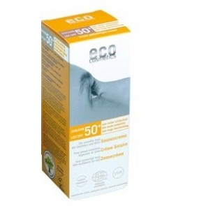 Eco Cosmetics Protector Solar FPS 50 para Piel Sensible