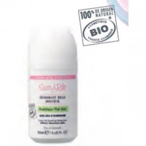 Gamarde Desodorante Roll-On Frescor Té Verde Bio Sin Sales de Aluminio