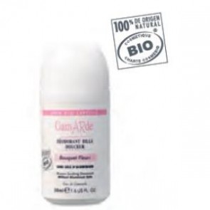 Gamarde Desodorante Roll-On Ramo Floral Bio Sin Sales de Aluminio