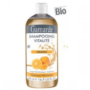 Gamarde Champú Revitalizante de Naranja Bio para Cabello Normal