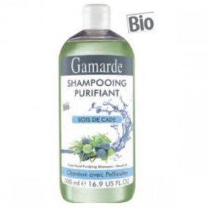 Gamarde Champú Purificante de Enebro Bio para Cabello con Caspa