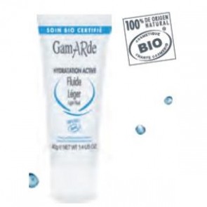 Gamarde Fluido Hidratante Ligero Bio para Pieles Sensibles Normales o Mixtas Hydratation Active