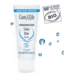 Gamarde Crema Hidratante Rica Bio para Pieles Sensibles Secas Hydratation Active