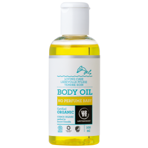 Aceite Bio para Masaje Bebé Sin Perfume - Urtekram