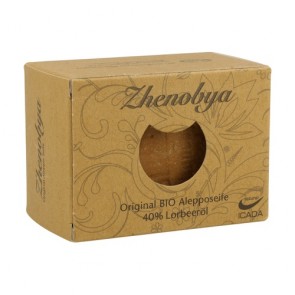 Zhenobya Jabón de Alepo Original Bio 40%
