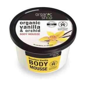 Organic Shop Mousse Corporal Vainilla Bourbon