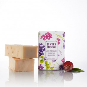Uvas Frescas Jabón Natural Artesanal