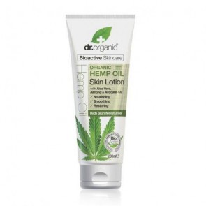Dr Organic Loción Corporal Aceite de Cañamo Organico